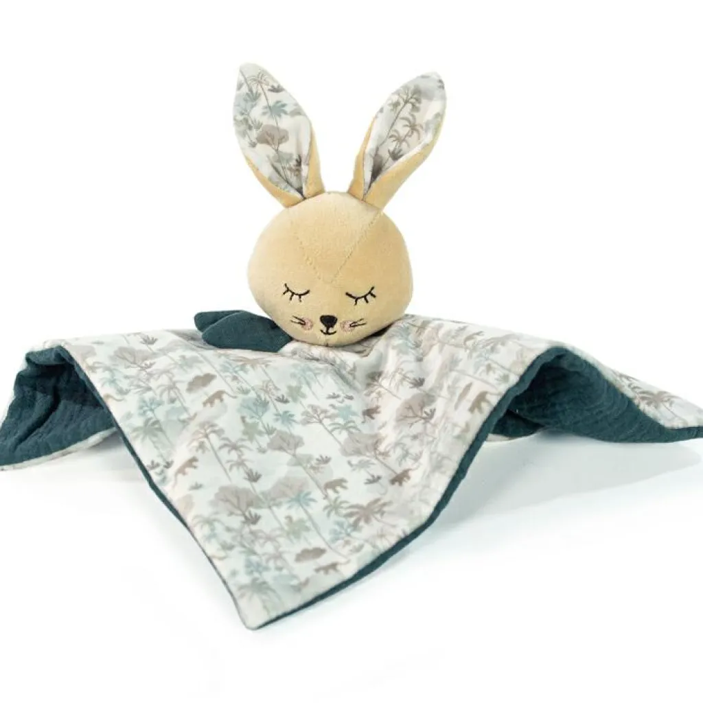 Discount Doudou plat Lapin Serengueti Doudou Plat