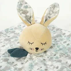 Discount Doudou plat Lapin Serengueti Doudou Plat