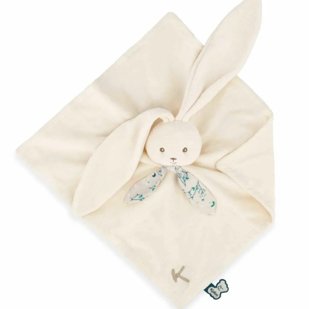 Hot Doudou plat Lapinoo crème Doudou Plat