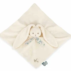 Hot Doudou plat Lapinoo crème Doudou Plat