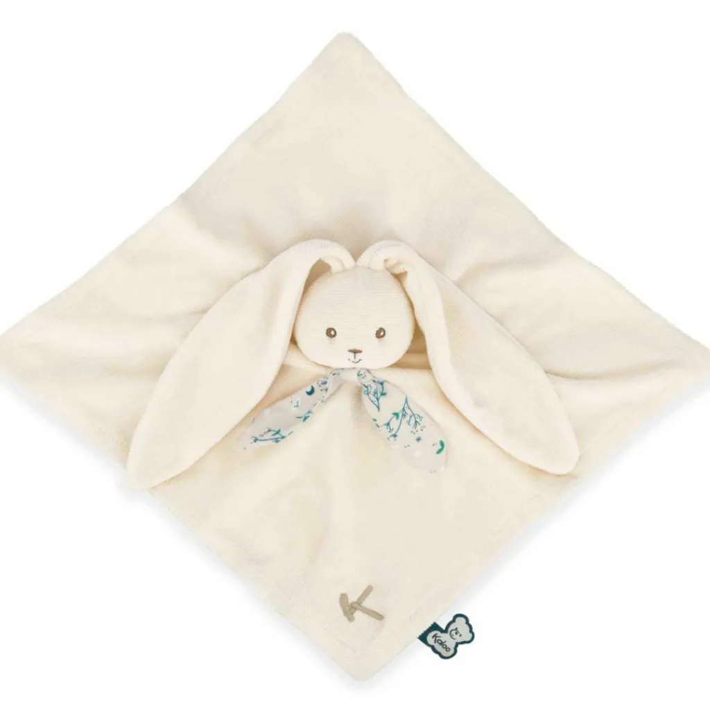 Hot Doudou plat Lapinoo crème Doudou Plat