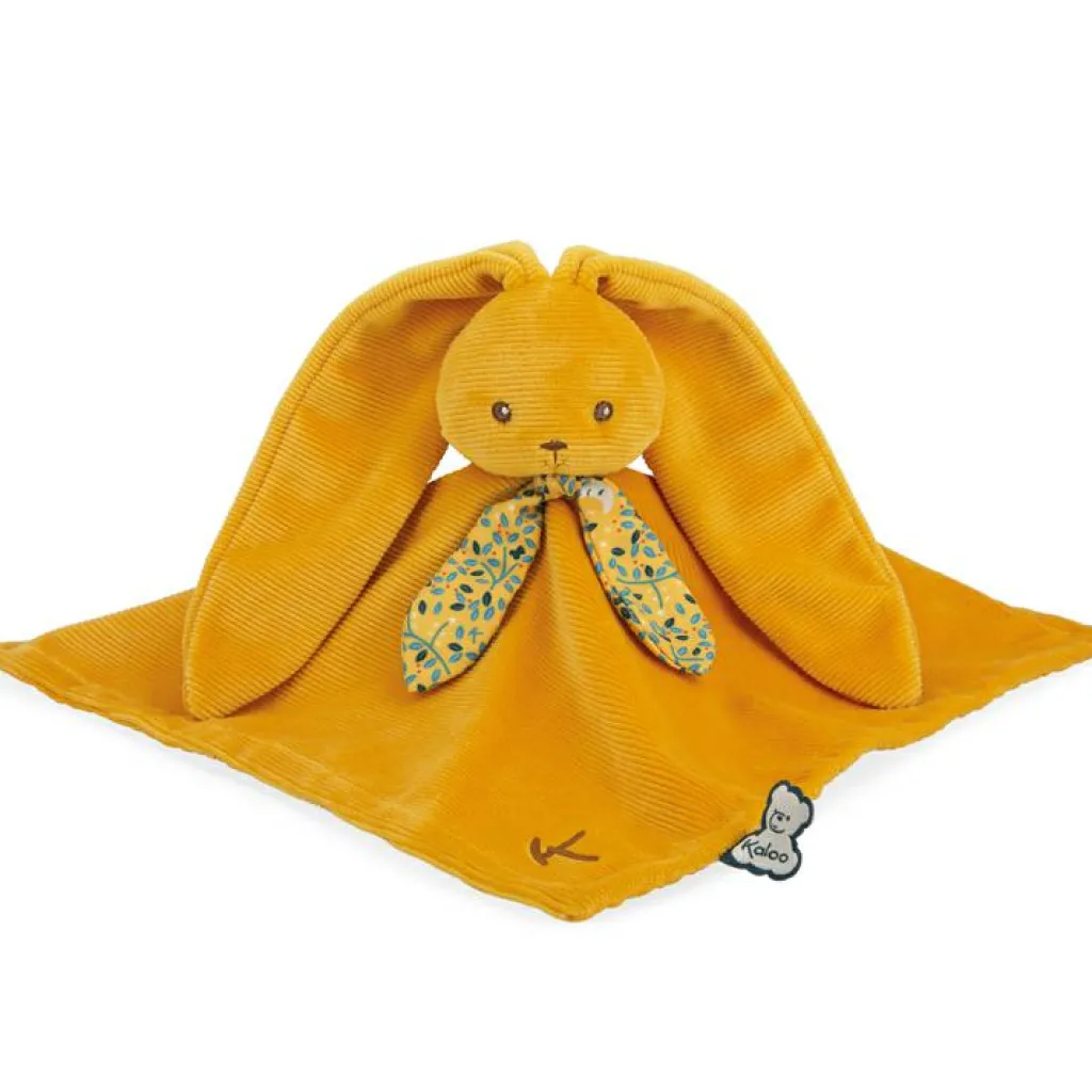 Outlet Doudou plat Lapinoo ocre Doudou Plat