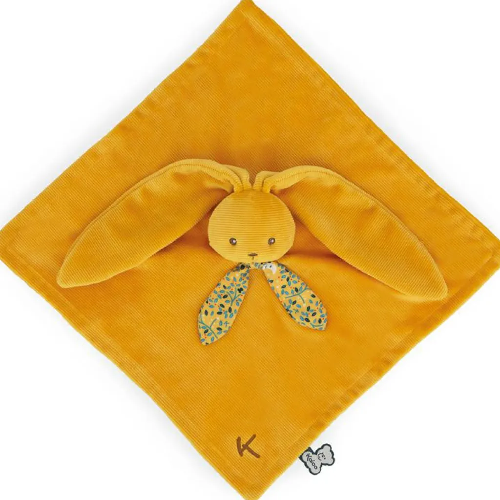 Outlet Doudou plat Lapinoo ocre Doudou Plat