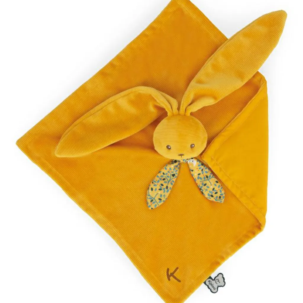 Outlet Doudou plat Lapinoo ocre Doudou Plat