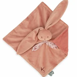 Online Doudou plat Lapinoo terracotta Doudou Plat