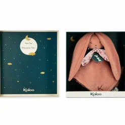 Online Doudou plat Lapinoo terracotta Doudou Plat