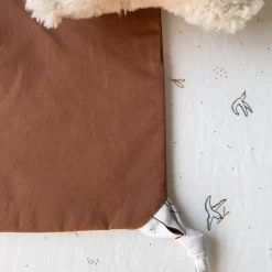 Sale Doudou plat L'Envolée Terracotta Doudou Plat