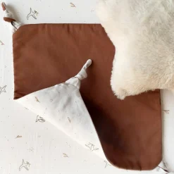 Sale Doudou plat L'Envolée Terracotta Doudou Plat