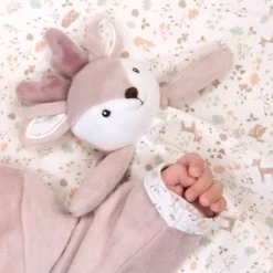 Clearance Doudou plat Lilas (16 cm) Doudou Plat