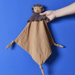 Doudou plat Lobo le lion Doudou Plat