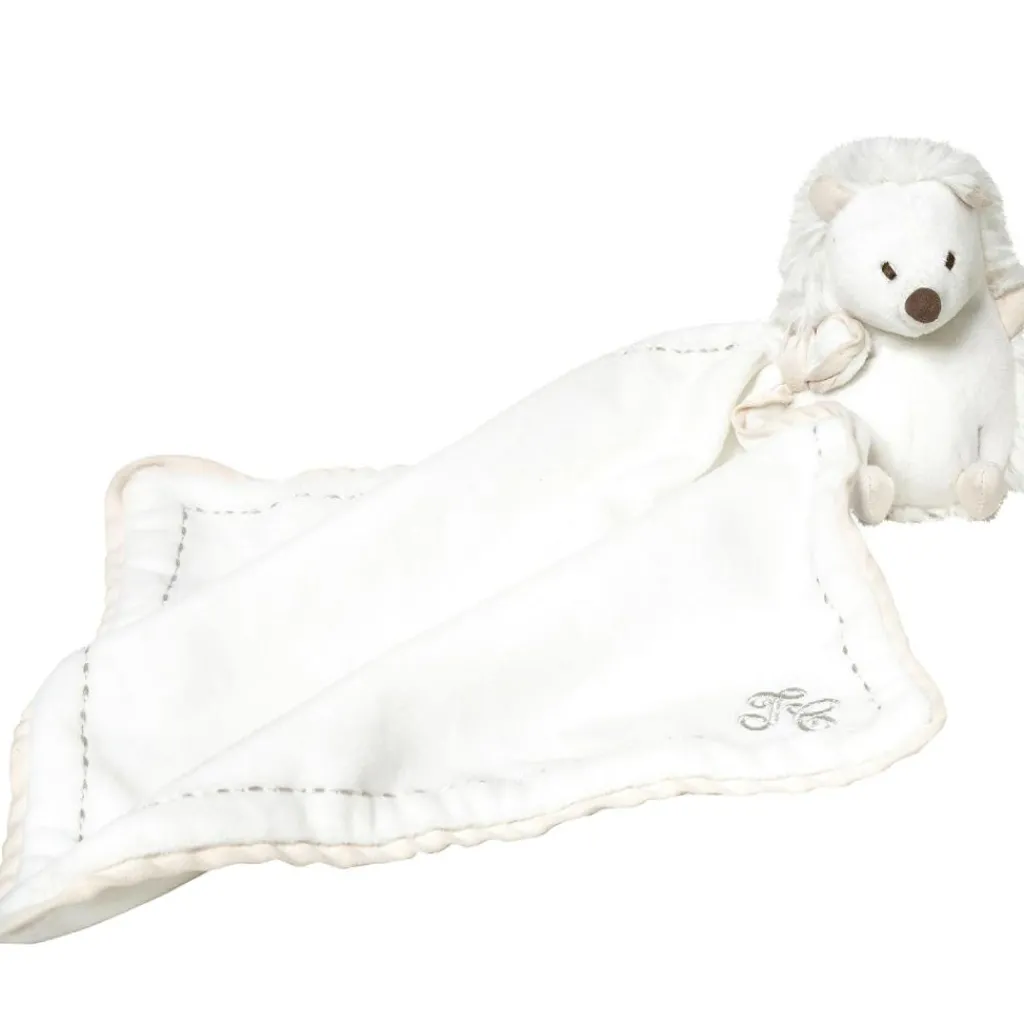 Outlet Doudou plat Léon le hérisson écru (25 x 25 cm) Doudou Plat