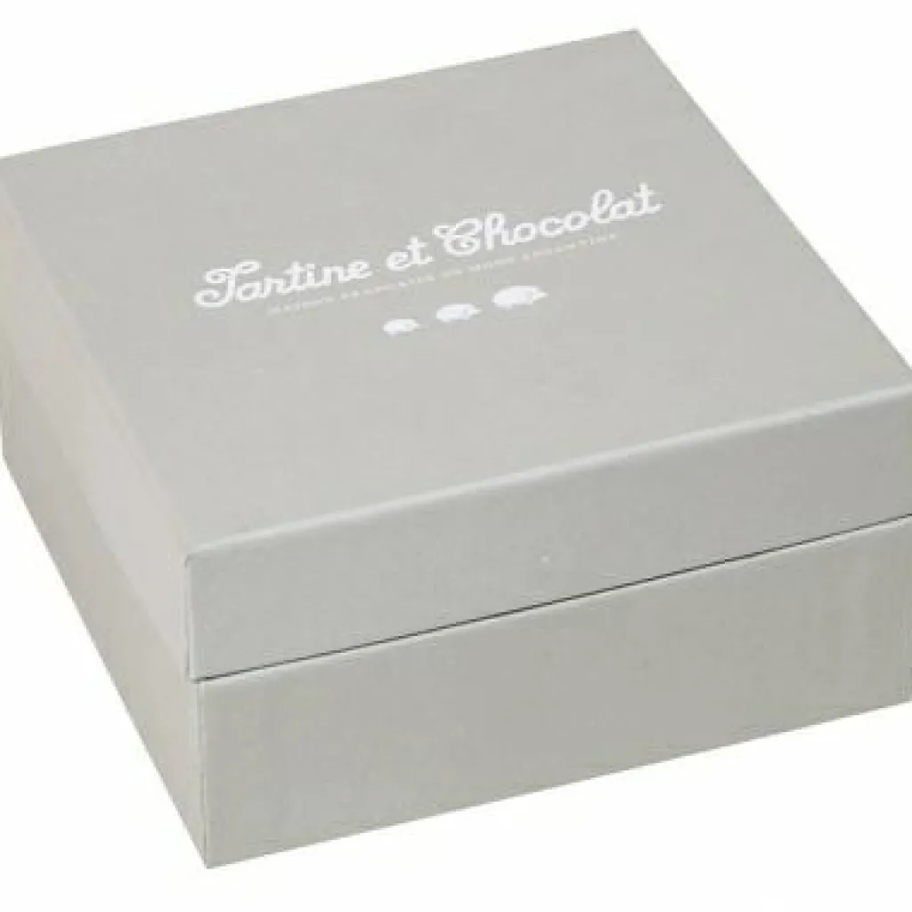 Outlet Doudou plat Léon le hérisson écru (25 x 25 cm) Doudou Plat