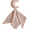 Clearance Doudou plat lune Blush Doudou Plat