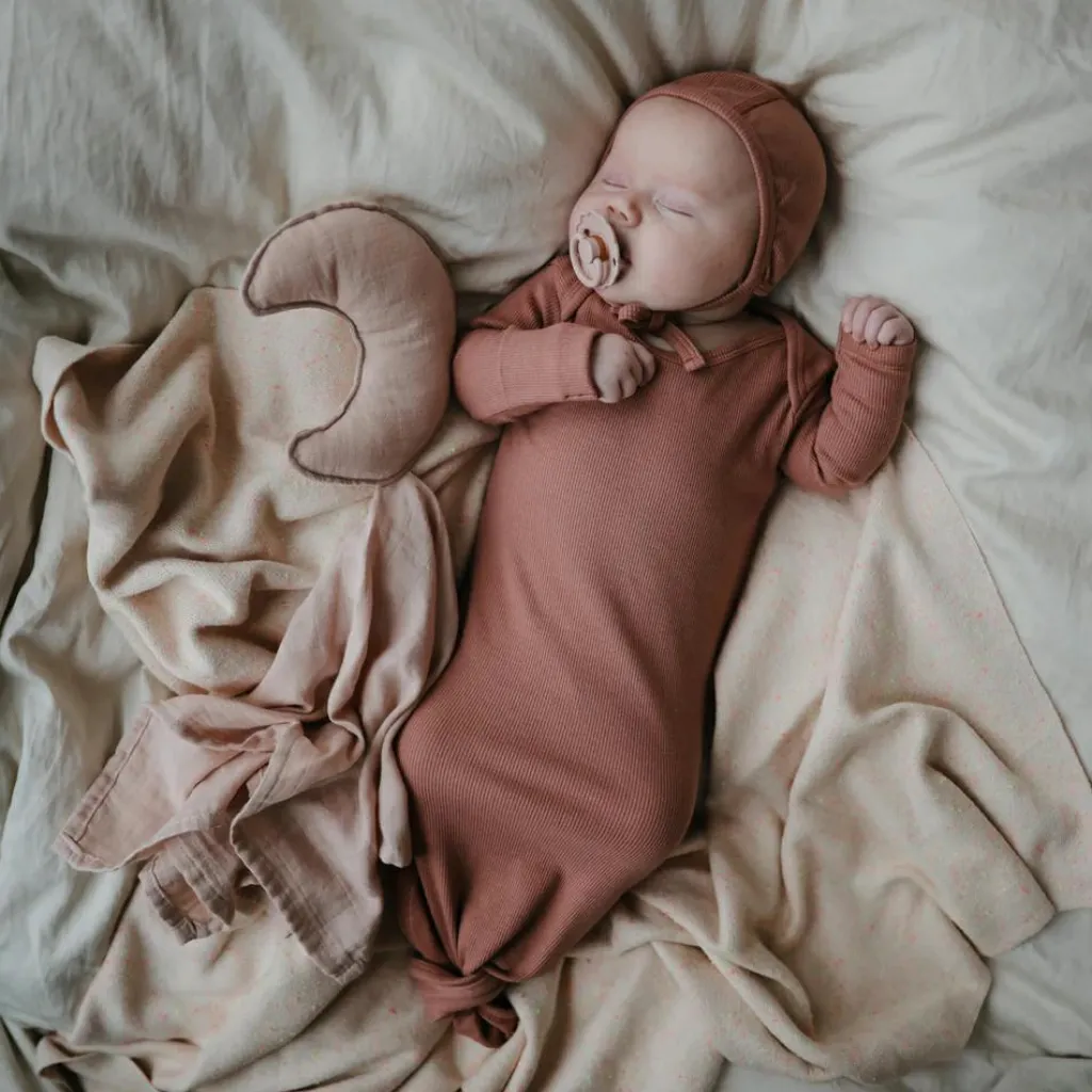 Clearance Doudou plat lune Blush Doudou Plat