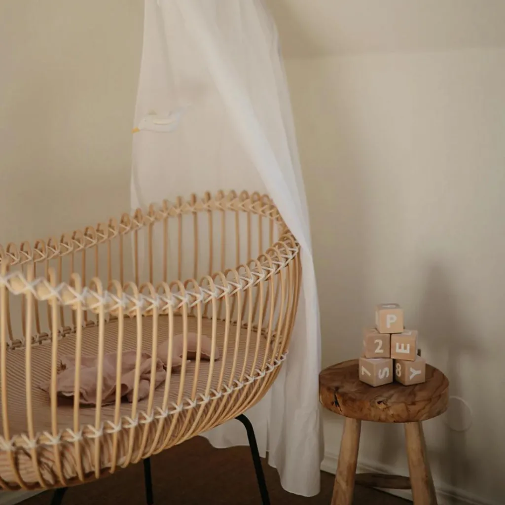 Clearance Doudou plat lune Blush Doudou Plat