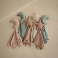 Clearance Doudou plat lune Blush Doudou Plat