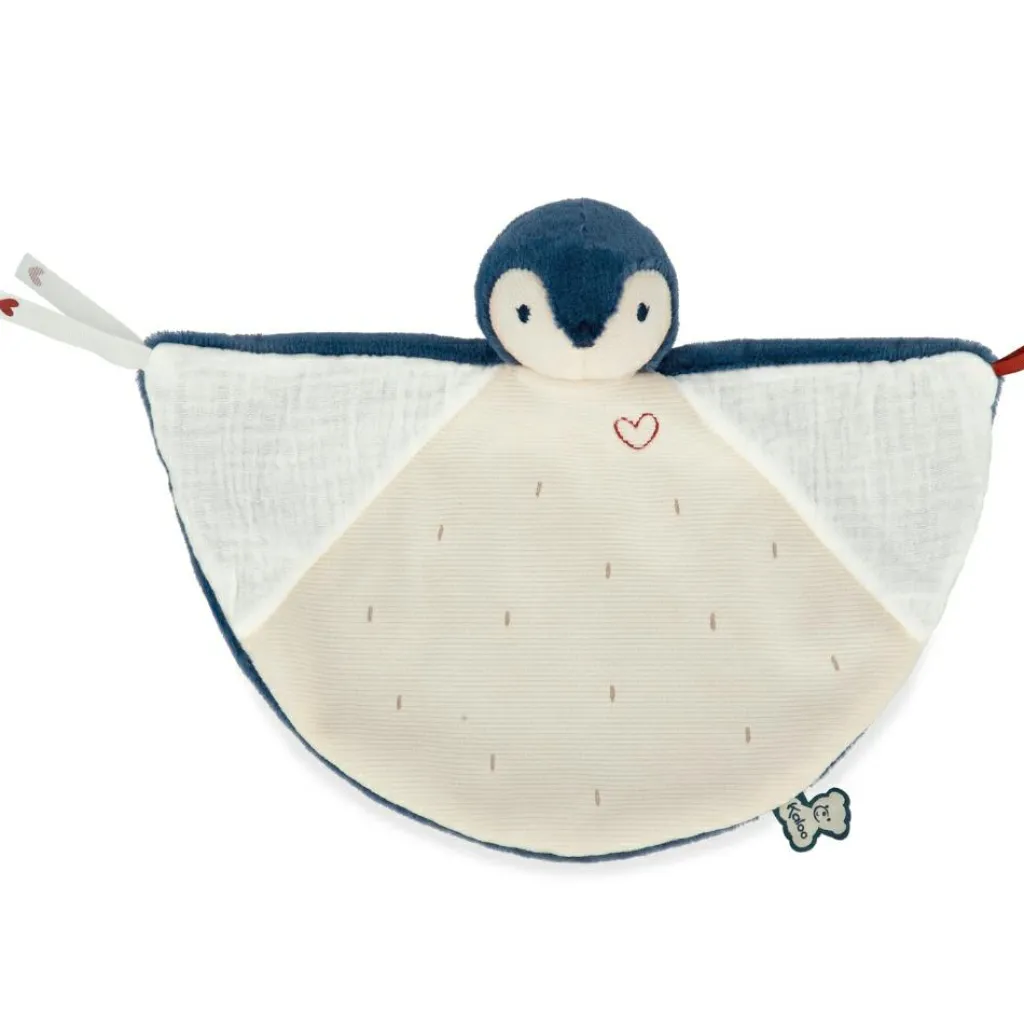 Clearance Doudou plat Manchot bleu Doudou Plat