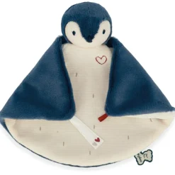 Clearance Doudou plat Manchot bleu Doudou Plat