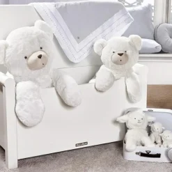 Sale Doudou plat mouton écru (25 x 25 cm) Doudou Plat