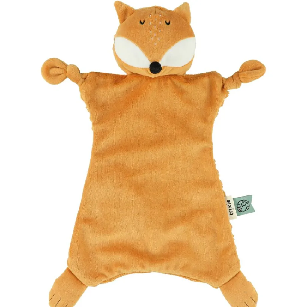 New Doudou plat Mr. Fox Doudou Plat