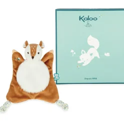 New Doudou plat Nathan le faon Doudou Plat