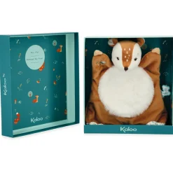 New Doudou plat Nathan le faon Doudou Plat