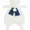 New Doudou plat ours luminescent Clair de Lune (26 cm) Doudou Plat