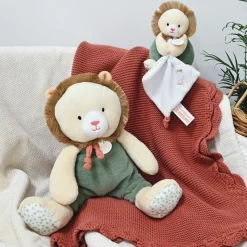 Online Doudou plat pantin Lion Couleurs savane (15 cm) Doudou Plat