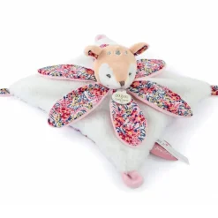 Discount Doudou plat pétale Faon Boh'aime (27 cm) Doudou Plat