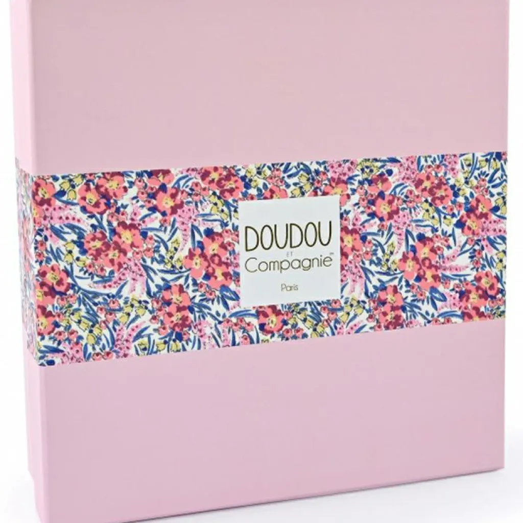 Discount Doudou plat pétale Faon Boh'aime (27 cm) Doudou Plat