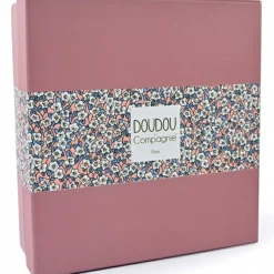 New Doudou plat pétale Lapin Boh'aime (27 cm) Doudou Plat