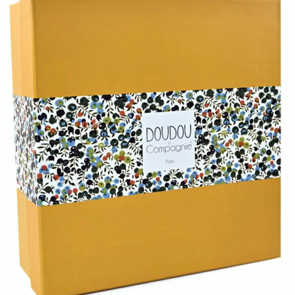 Doudou plat pétale Lion Boh'aime (27 cm) Doudou Plat