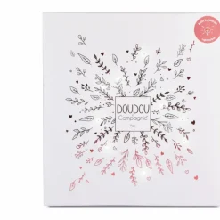 Hot Doudou plat pétales Ours Rose (25 cm) Doudou Plat