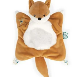 Discount Doudou plat renard Léonard Les Fripons Doudou Plat