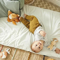 Discount Doudou plat renard Léonard Les Fripons Doudou Plat