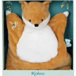 Discount Doudou plat renard Léonard Les Fripons Doudou Plat