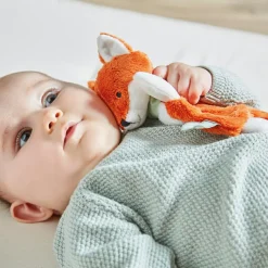 Doudou plat Renard paprika Doudou Plat