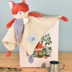 Hot Doudou plat Romarin Le Renard (27 cm) Doudou Plat