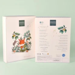 Hot Doudou plat Romarin Le Renard (27 cm) Doudou Plat