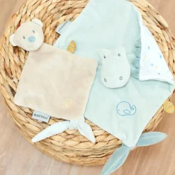 Sale Doudou plat Roméo le croco Doudou Plat