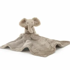 Sale Doudou plat Smudge Eléphant Doudou Plat