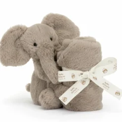 Sale Doudou plat Smudge Eléphant Doudou Plat