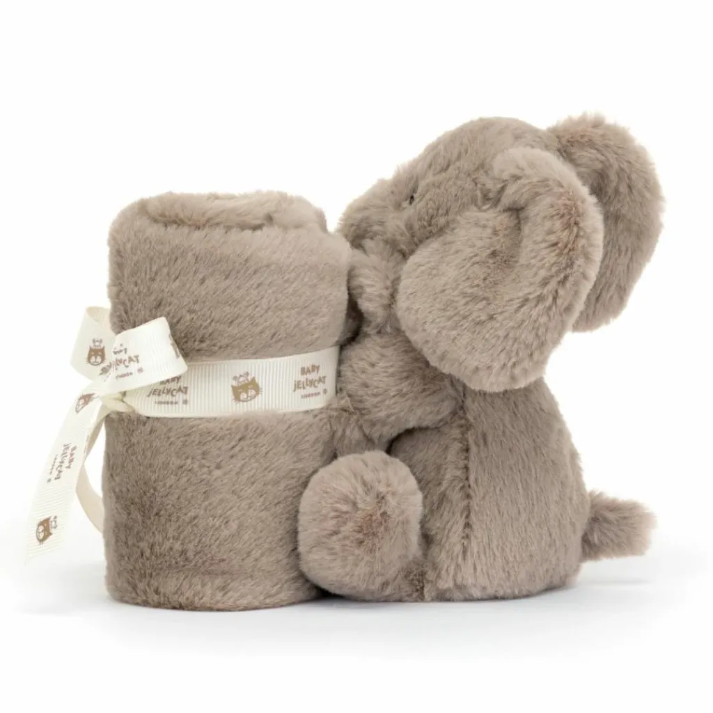 Sale Doudou plat Smudge Eléphant Doudou Plat
