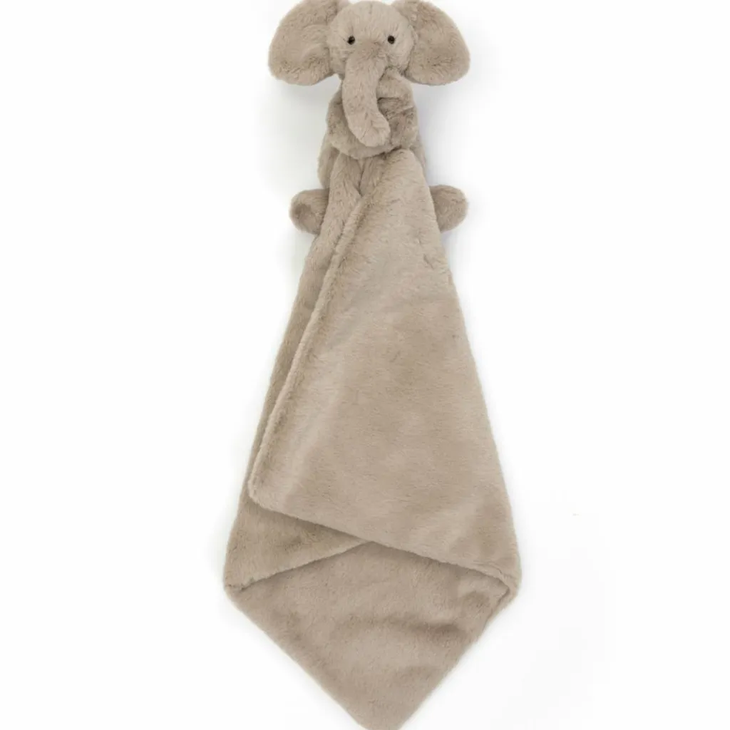Sale Doudou plat Smudge Eléphant Doudou Plat