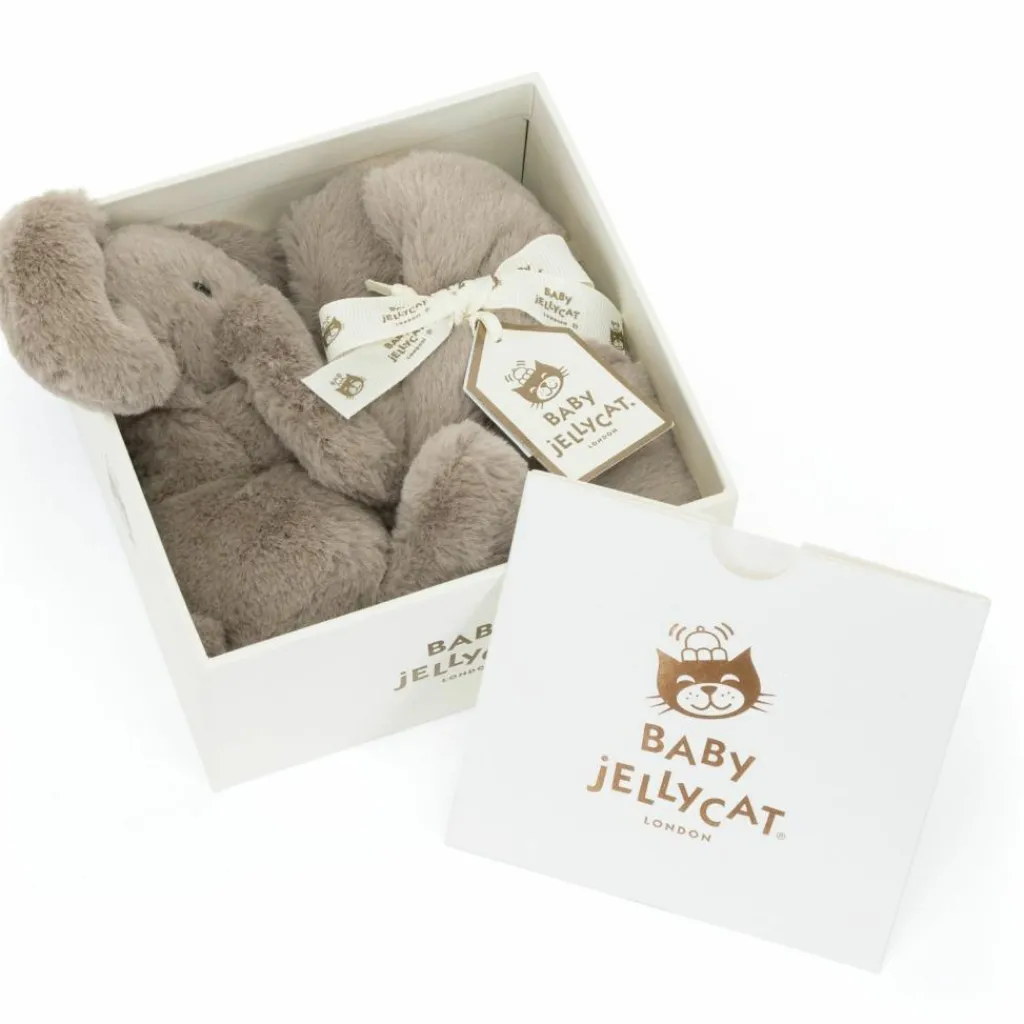 Sale Doudou plat Smudge Eléphant Doudou Plat