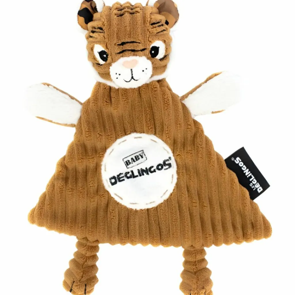 Hot Doudou plat Speculos le tigre Doudou Plat