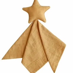 Outlet Doudou plat étoile Fall yellow Doudou Plat