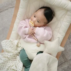 Sale Doudou plat étoile Fog Doudou Plat