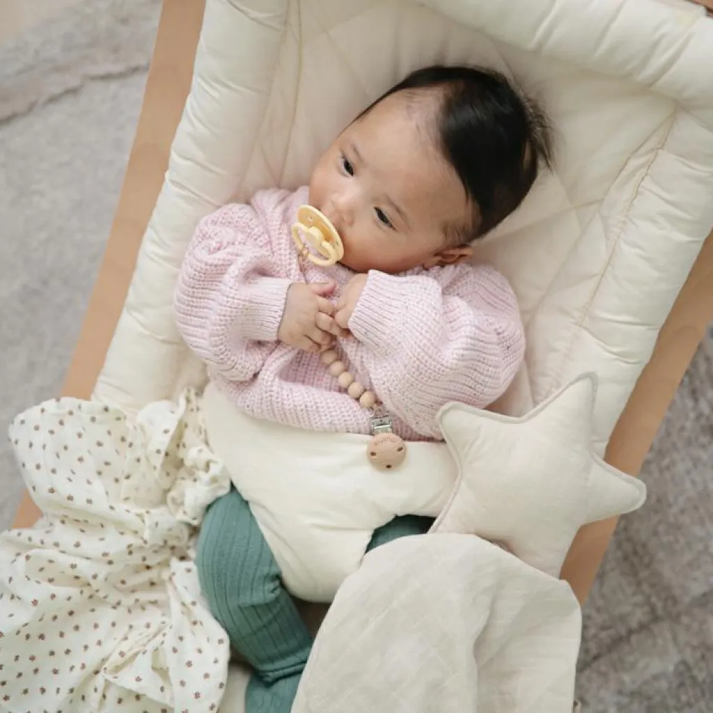 Sale Doudou plat étoile Fog Doudou Plat