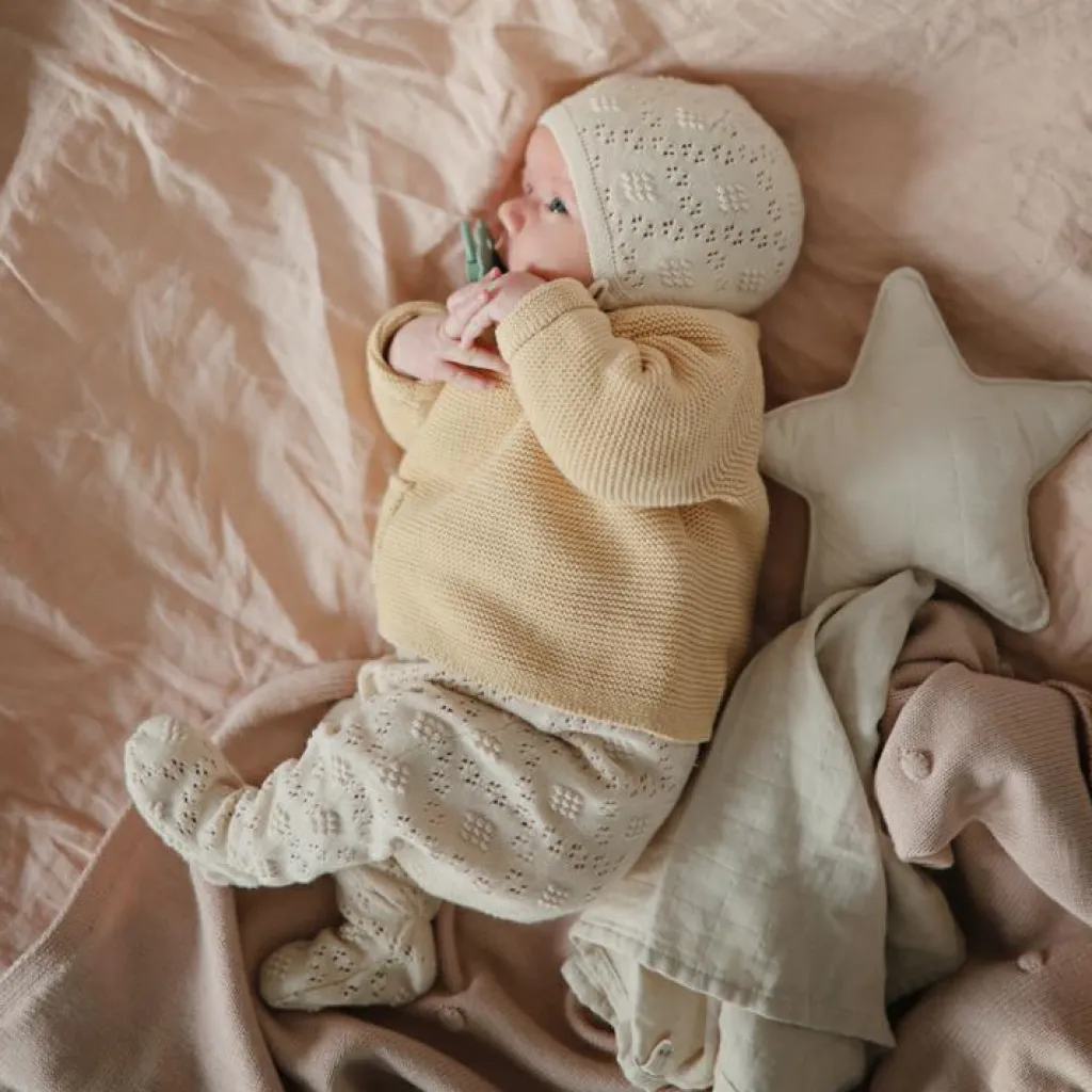 Sale Doudou plat étoile Fog Doudou Plat